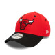 New Era Καπέλο Chicago Bulls NBA Side Patch 9FORTY Adjustable Cap